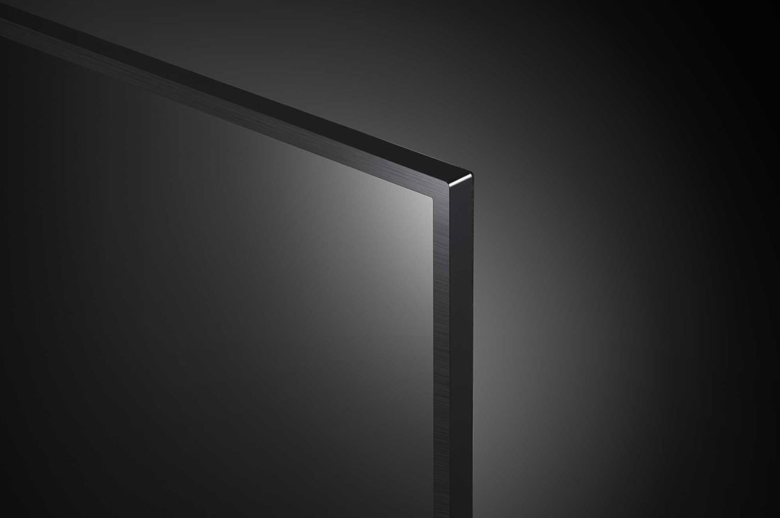 LG UN73 43 tuuman 4K UHD -älytelevisio, lähikuva paneelista, 43UN73006LC, thumbnail 8