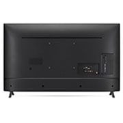LG UN73 43 tuuman 4K UHD -älytelevisio, taustanäkymä, 49UN73006LA, thumbnail 5