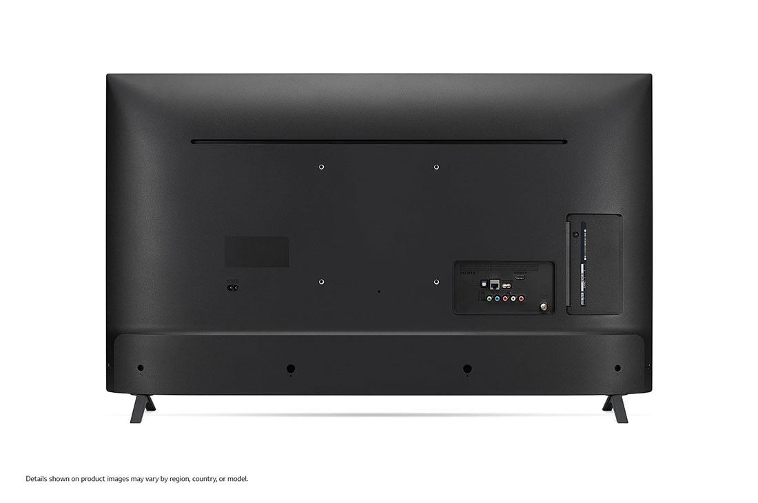 LG UN73 43 tuuman 4K UHD -älytelevisio, taustanäkymä, 49UN73006LA, thumbnail 5