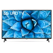 LG UN73 55 tuuman 4K UHD -älytelevisio, etupuoli ja upotettu kuva, 55UN73006LA, thumbnail 1
