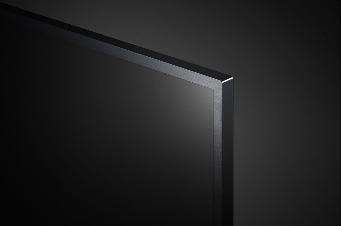 LG UN73 65 tuuman 4K UHD -älytelevisio, lähikuva paneelista, 65UN73006LA, thumbnail 8