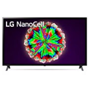 LG 4K NanoCell TV, etupuoli täytekuvalla, 55NANO806NA, thumbnail 1