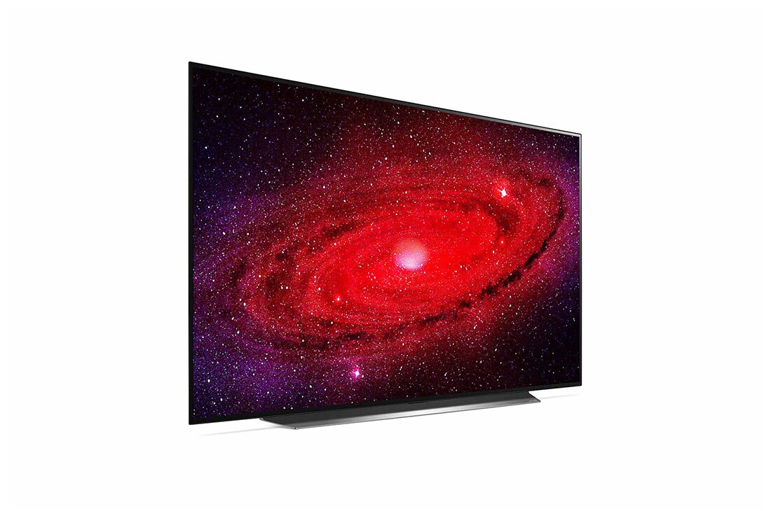 LG 77'' LG OLED 4K TV - CX, 60 degree side view with infill image, OLED77CX6LA, thumbnail 5