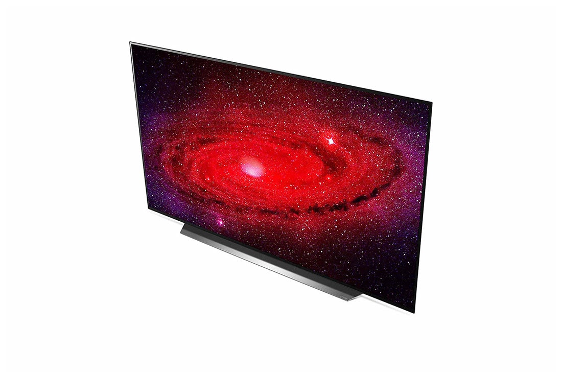 LG 77'' LG OLED 4K TV - CX, Aerial view with infill image, OLED77CX6LA, thumbnail 8