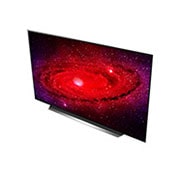 LG 77'' LG OLED 4K TV - CX, Aerial view with infill image, OLED77CX6LA, thumbnail 8