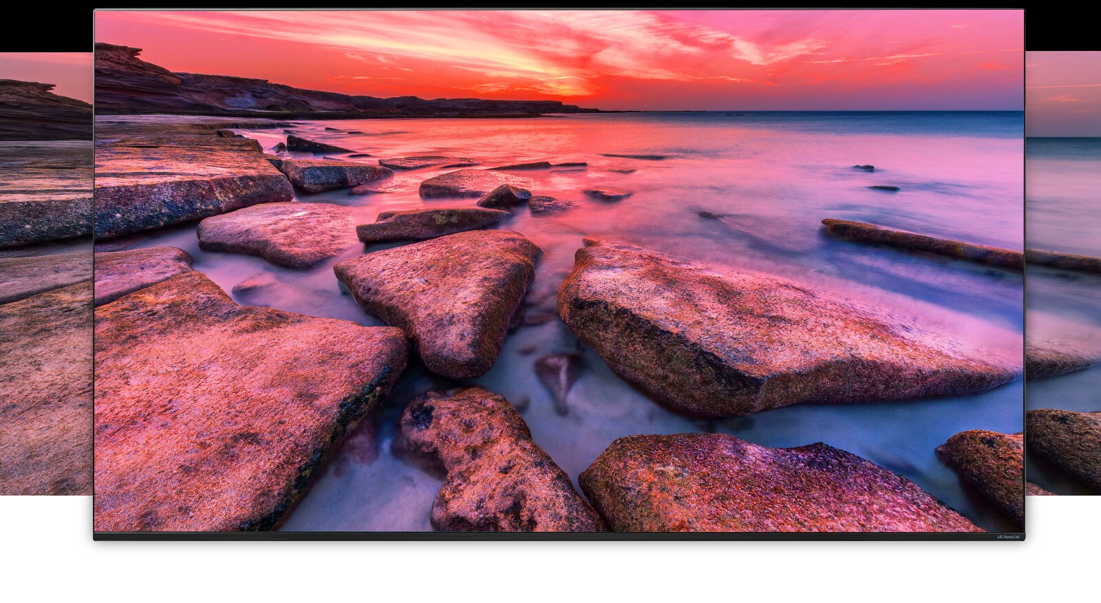 Tv-ruudulla näkyy runsaasti luontoa