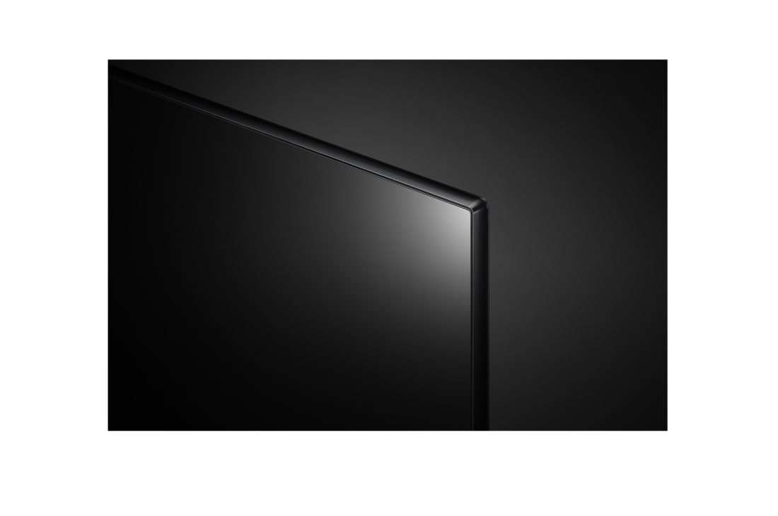 LG 4K NanoCell TV, close-up view of panel, 65NANO806NA, thumbnail 6