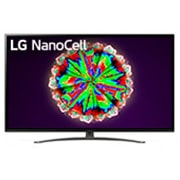 LG 4K NanoCell TV, etupuoli täytekuvalla, 55NANO816NA, thumbnail 1