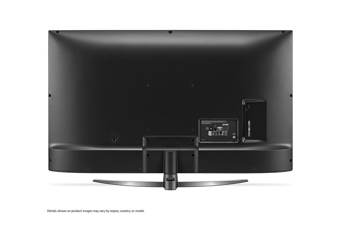 LG UN81 50 tuuman 4K UHD -älytelevisio, taustanäkymä, 50UN81006LB, thumbnail 5