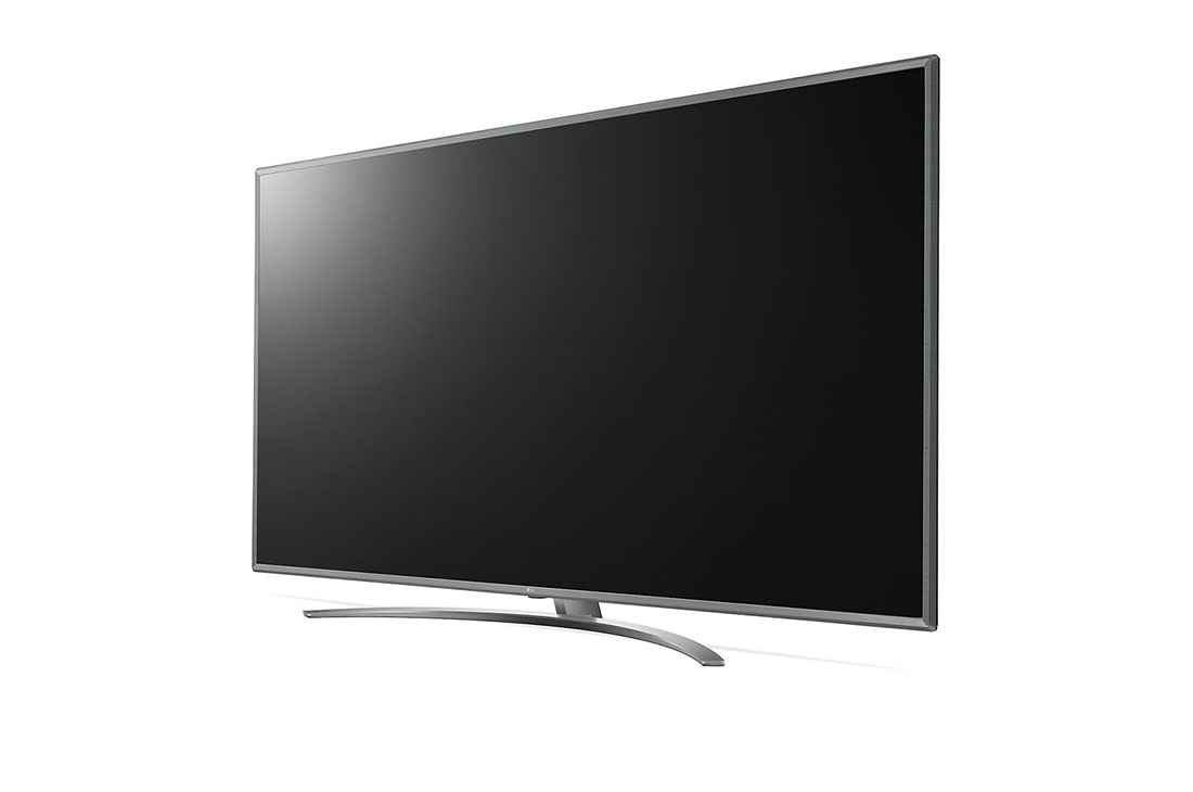 LG UN81 75 tuuman 4K UHD -älytelevisio, 30 asteen sivunäkymä, 75UN81006LB, thumbnail 3
