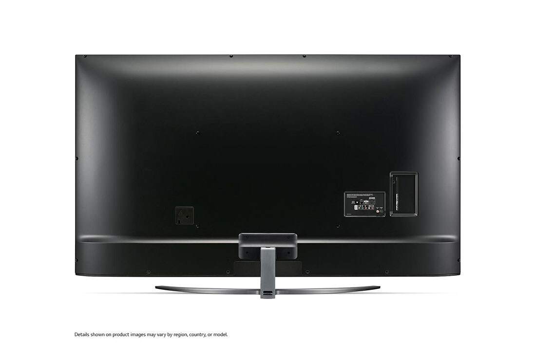 LG UN81 75 tuuman 4K UHD -älytelevisio, taustanäkymä, 75UN81006LB, thumbnail 5
