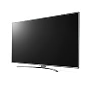 LG UN81 75 tuuman 4K UHD -älytelevisio, 30 asteen sivunäkymä, 75UN81006LB, thumbnail 3