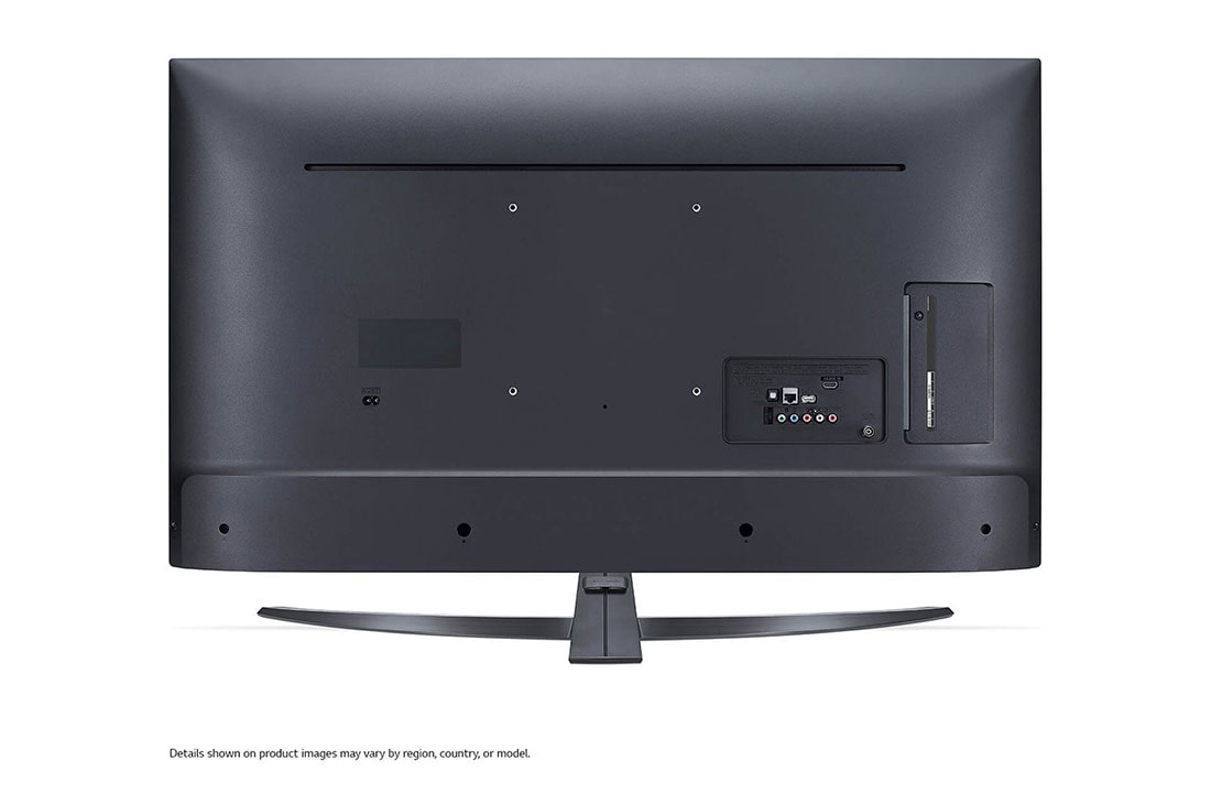 LG UN74 49 tuuman 4K UHD -älytelevisio, taustanäkymä, 49UN74006LB, thumbnail 5
