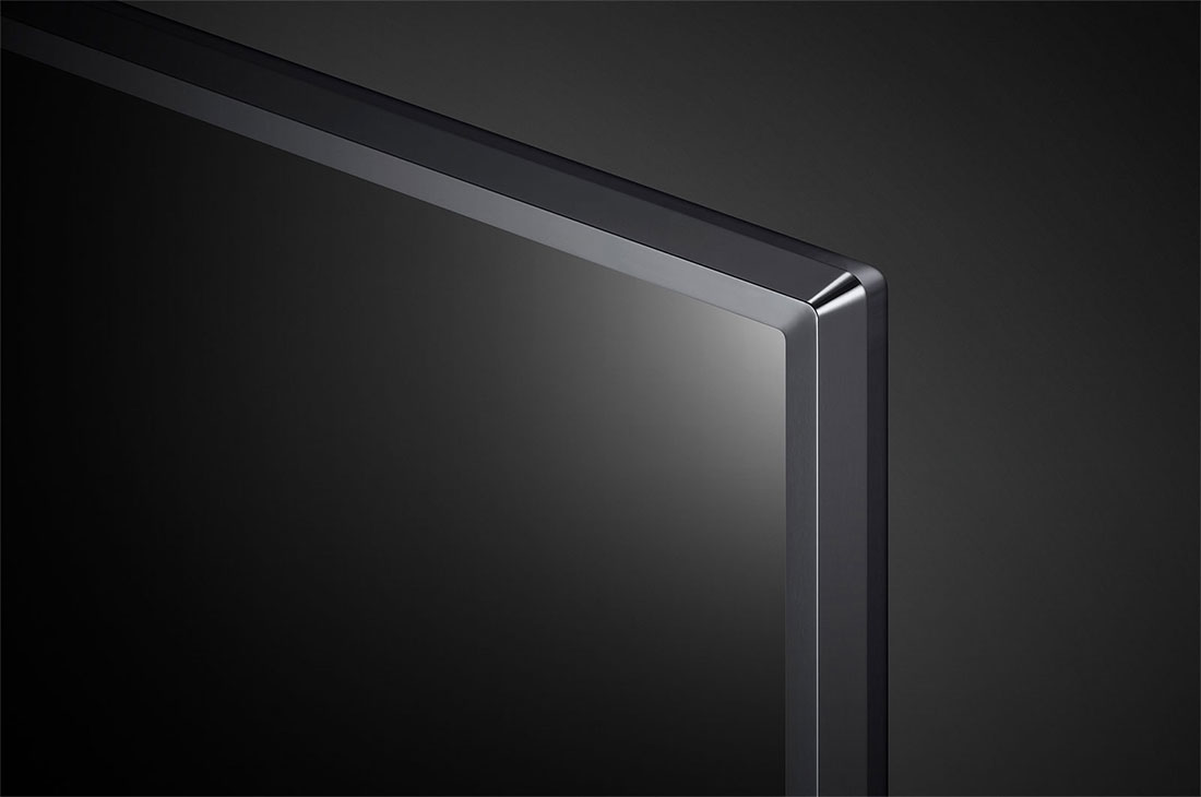 LG UN74 49 tuuman 4K UHD -älytelevisio, lähikuva paneelista, 49UN74006LB, thumbnail 8
