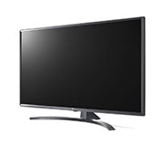 LG UN74 49 tuuman 4K UHD -älytelevisio, 30 asteen sivunäkymä, 49UN74006LB, thumbnail 3