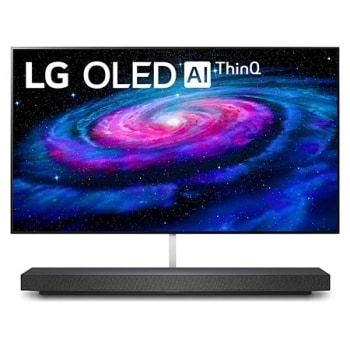 LG WX 65” 4K Smart OLED TV1