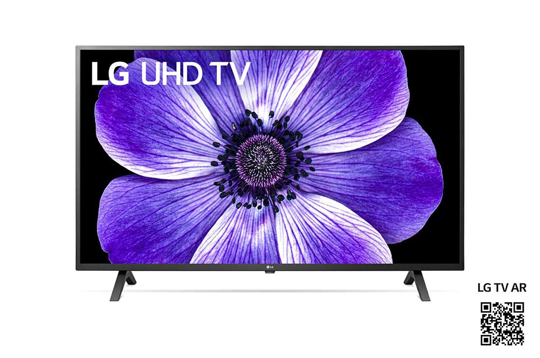 LG 50UN70006LA, etupuoli ja upotettu kuva, 50UN70006LA