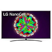LG 75NANO796NF, etupuoli täytekuvalla, 75NANO796NF, thumbnail 1