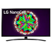 LG 4K NanoCell TV, etupuoli täytekuvalla, 55NANO796NE, thumbnail 1