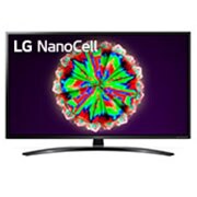 LG 4K NanoCell TV, etupuoli täytekuvalla, 65NANO796NE, thumbnail 1
