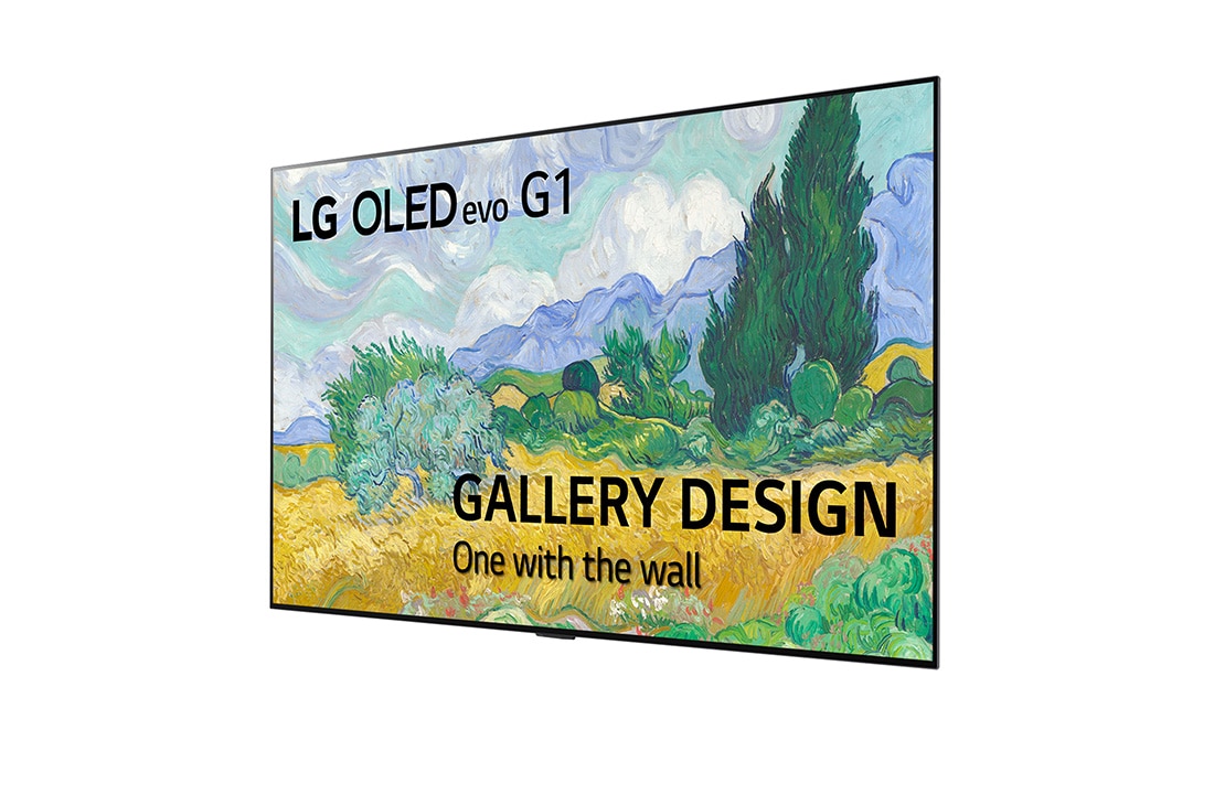 LG 55'' Gallery Design OLED evo TV - OLED G1, OLED55G16LA, thumbnail 2