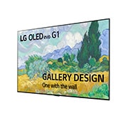 LG 77'' Gallery Design OLED evo TV - OLED G1, OLED77G16LA, thumbnail 2