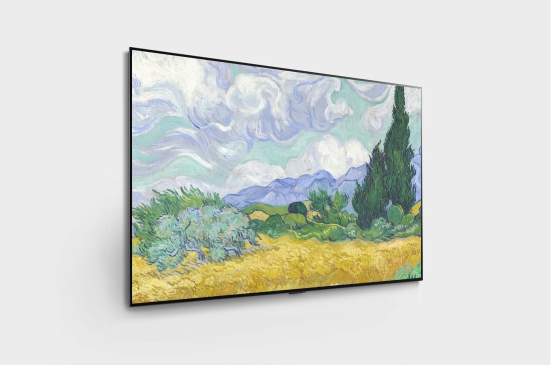 LG 77'' Gallery Design OLED evo TV - OLED G1, OLED77G16LA, thumbnail 4