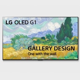 77" Gallery Design OLED evo TV - OLED G12