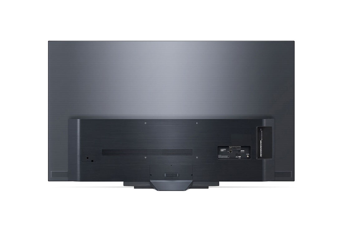 LG B1 65 inch 4K Smart OLED TV, top part and controller top view, OLED65B16LA, thumbnail 7