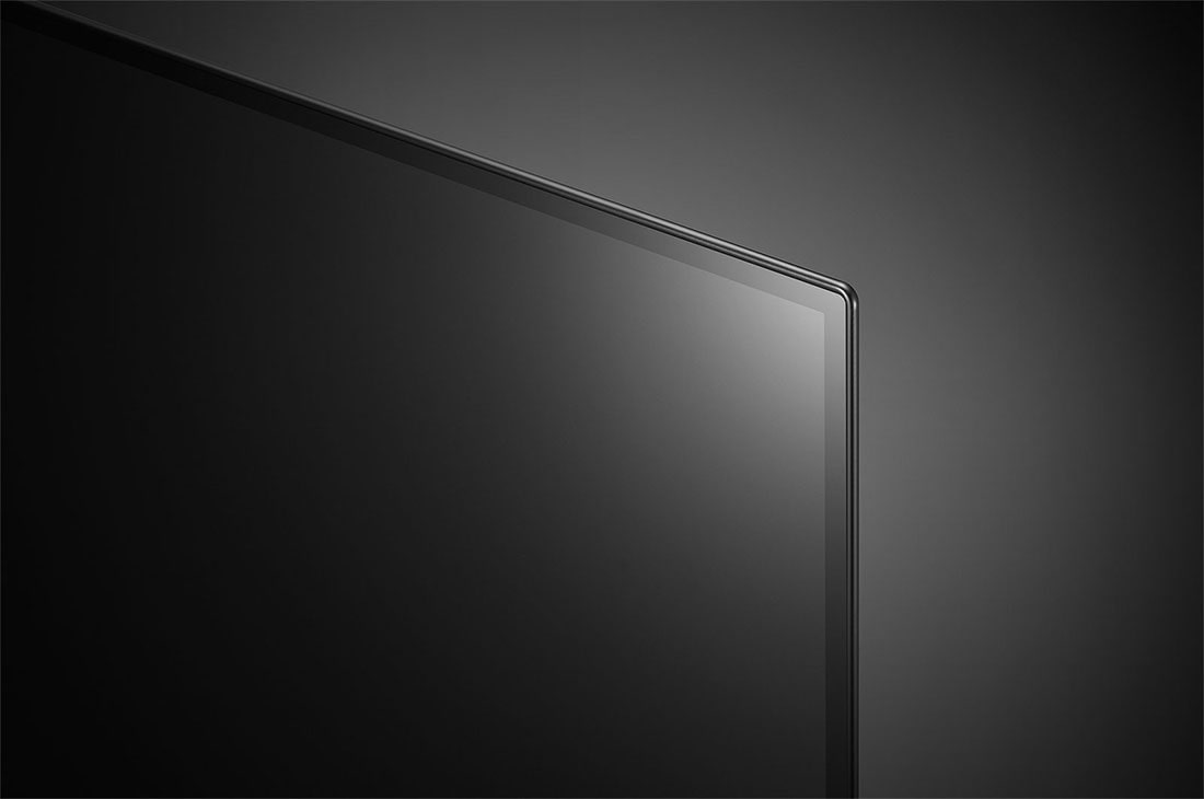 LG B1 65 inch 4K Smart OLED TV, rear terminal close-up, OLED65B16LA, thumbnail 9