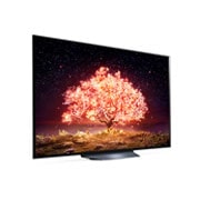 LG B1 65 inch 4K Smart OLED TV, view of opened Knock on Magic space, OLED65B16LA, thumbnail 5
