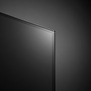 LG B1 55 inch 4K Smart OLED TV, rear terminal close-up, OLED55B16LA, thumbnail 9
