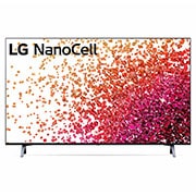 LG 43NANO756PR, Kuva LG NanoCell TV:stä edestä, 43NANO756PR, thumbnail 1