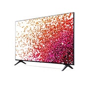 LG 43NANO756PR, kuva 30 astetta sivulta ja täytekuva, 43NANO756PR, thumbnail 3