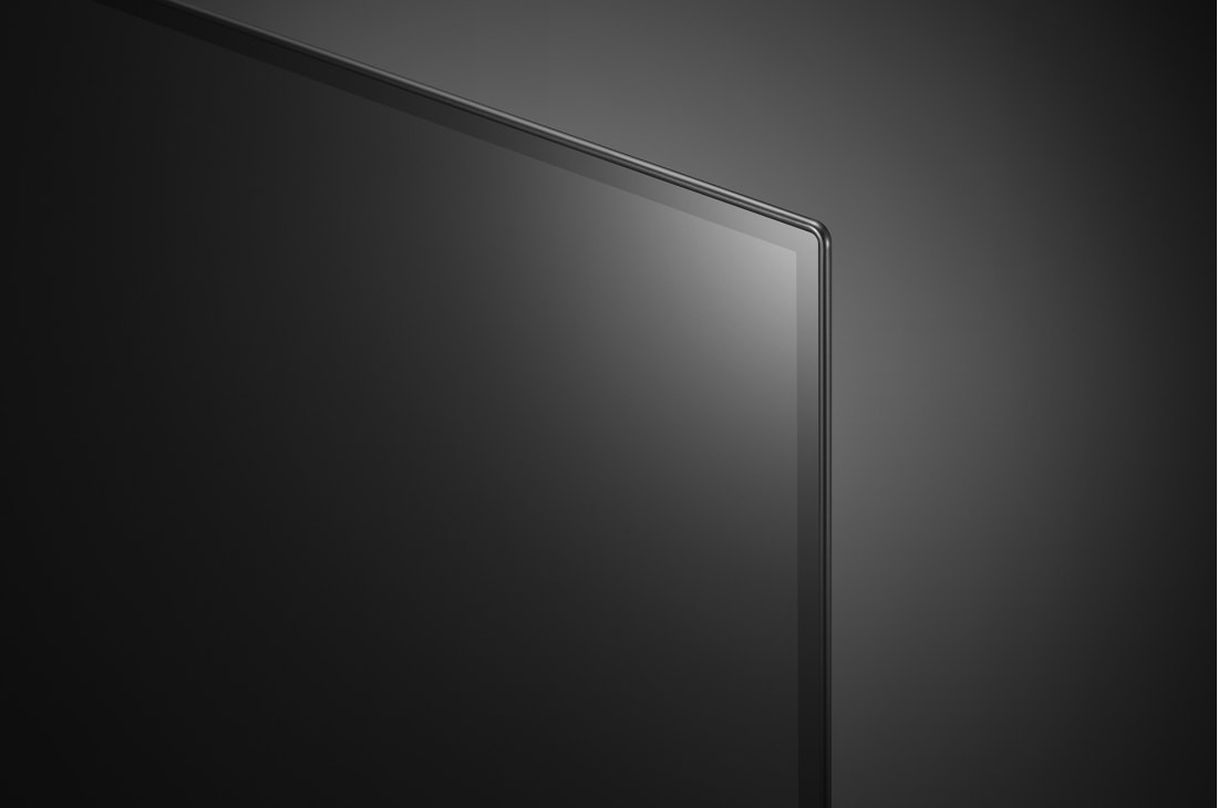 LG C1 65 inch 4K Smart OLED TV, lähikuva takaterminaalista, OLED65C15LA, thumbnail 9