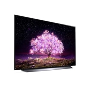 LG C1 55 inch 4K Smart OLED TV, kuva avatusta Knock on Magic-tilasta, OLED55C14LB, thumbnail 5