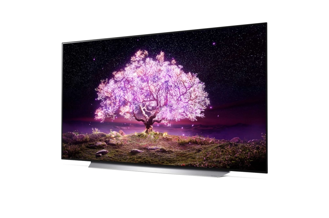 LG C1 77 inch 4K Smart OLED TV, OLED77C15LA, thumbnail 2