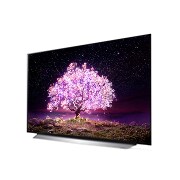 LG C1 48 inch 4K Smart OLED TV, kuva yläpuolelta, OLED48C15LA, thumbnail 3