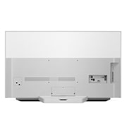 LG C1 48 inch 4K Smart OLED TV, yläosa ja säädön kuva yläpuolelta, OLED48C15LA, thumbnail 7