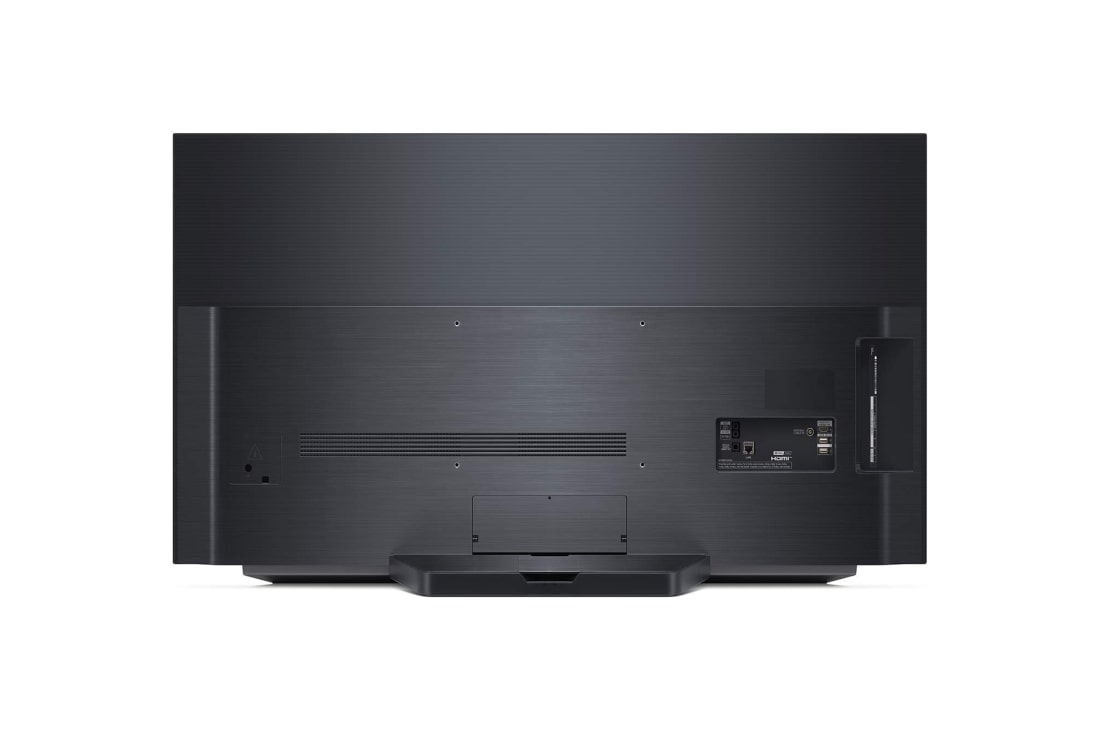 LG C1 48 inch 4K Smart OLED TV, yläosa ja säädön kuva yläpuolelta, OLED48C14LB, thumbnail 7