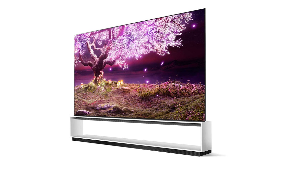 LG Z1 88 inch 8K Smart OLED TV, OLED88Z19LA, thumbnail 3