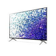 LG 43NANO776PA, kuva 30 astetta sivulta ja täytekuva, 43NANO776PA, thumbnail 3