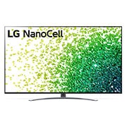 LG 55NANO886PB, Kuva LG NanoCell TV:stä edestä, 55NANO886PB, thumbnail 1