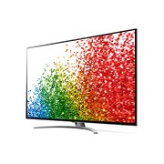 LG 75NANO996PB, kuva 30 astetta sivulta ja täytekuva, 75NANO996PB, thumbnail 3