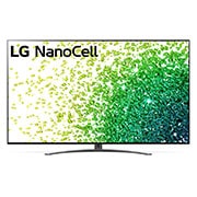 LG 75NANO866PA, Kuva LG NanoCell TV:stä edestä, 75NANO866PA, thumbnail 1