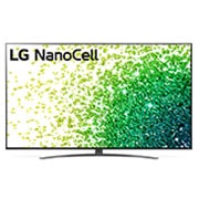 LG 86NANO866PA, Kuva LG NanoCell TV:stä edestä, 86NANO866PA, thumbnail 1