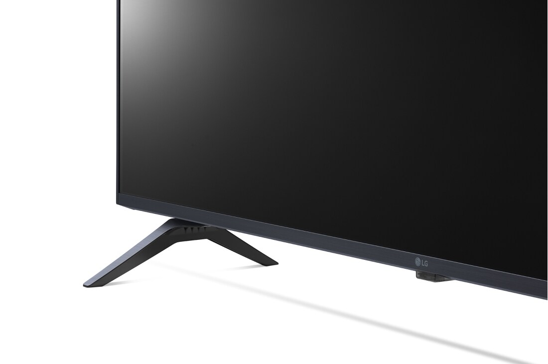 LG UP80 43-tuumainen 4K Smart UHD TV, lähikuva paneelista, 43UP80006LA, thumbnail 6