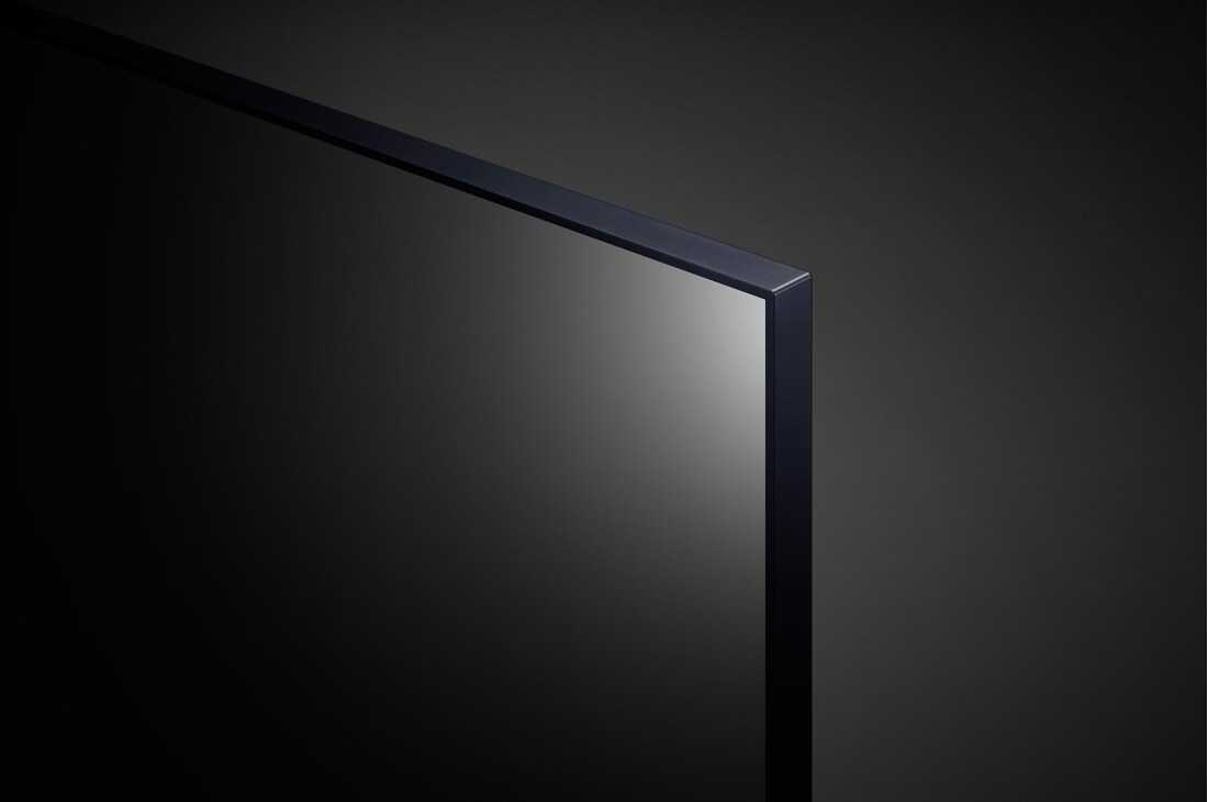 LG UP80 43-tuumainen 4K Smart UHD TV, kuva alapuolelta, 43UP80006LA, thumbnail 8