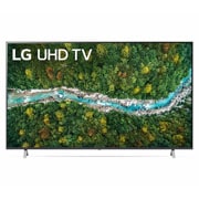 LG UP77 75-tuumainen 4K Smart UHD TV, Kuva LG UHD TV:stä edestä, 75UP77109LC, thumbnail 1