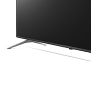 LG UP77 75-tuumainen 4K Smart UHD TV, lähikuva jalustasta, 75UP77109LC, thumbnail 6